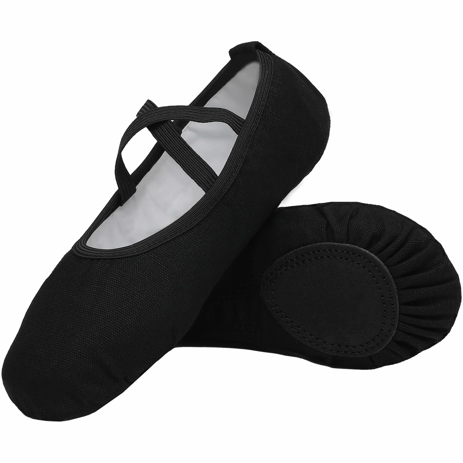 Acfoda Baletki, buty gimnastyczne, baletki, baleriny, buty do tańca dla dziewcząt, dzieci, kobiet, rozm. 22-44