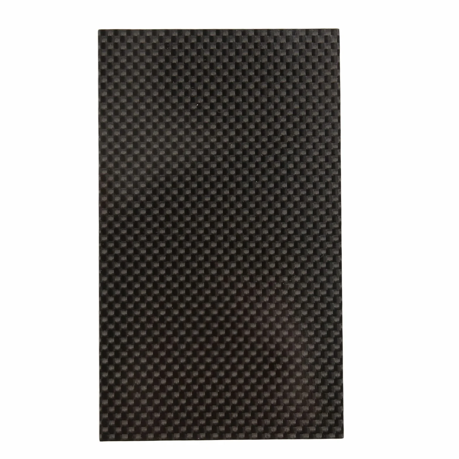 Arkusz Włókna Węglowego 300x400mm X2,0mm Twill Matte100% Włókno Węglowe 3K Lekki, o Wysokiej Wydajności Elastyczny dla Modelu Pojazd Zdalnie Sterowany Rzeźba CNC (75 * 125 * 0,5mm)
