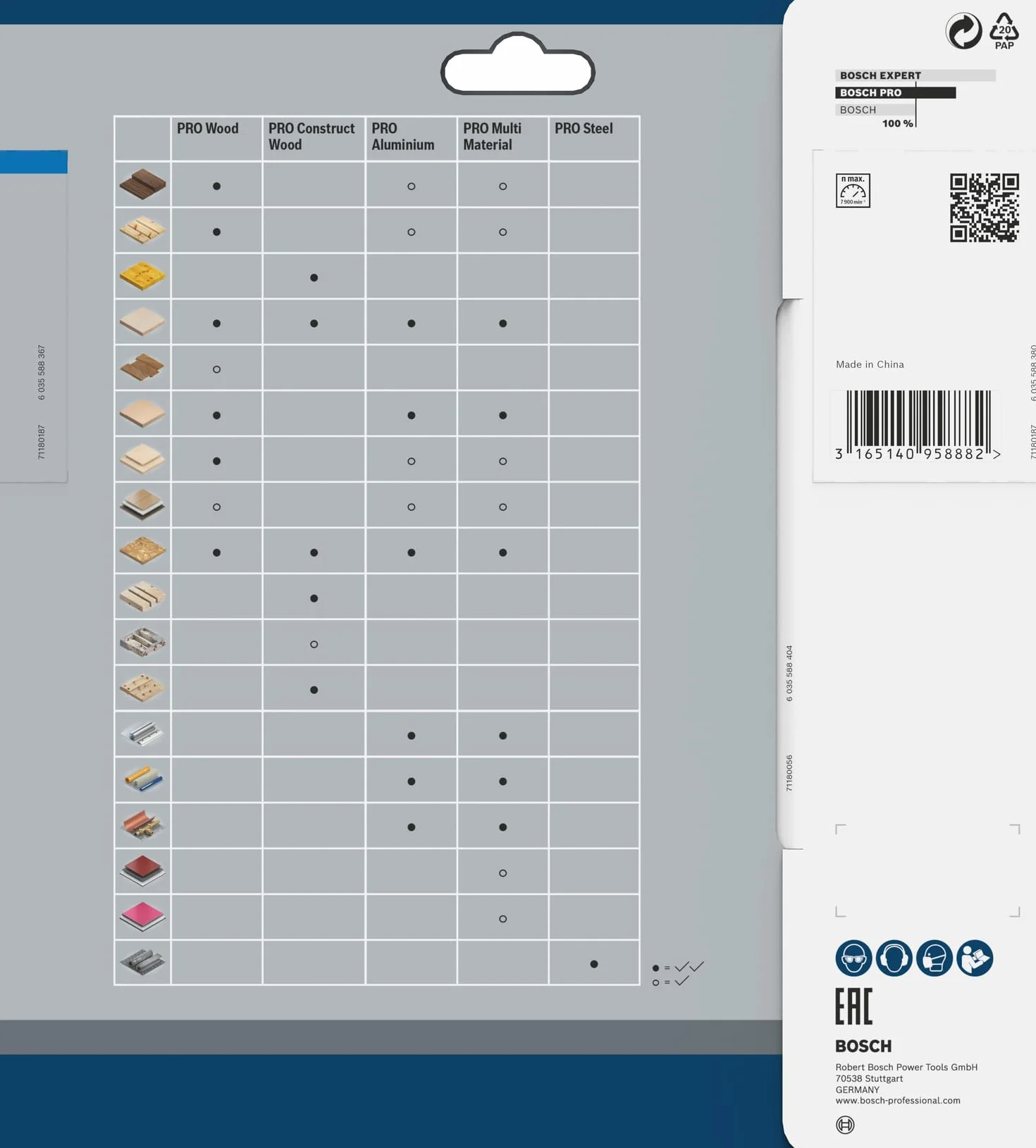Bosch Professional Piła Tarczowa Standard for Aluminium, do Aluminium, 184 x 16 x 2 mm, 56 Zęby, Akcesoria do Piły Tarczowej