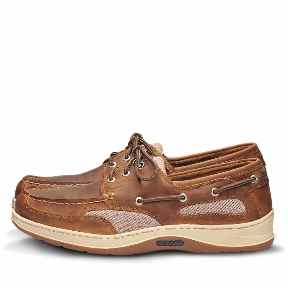 Sebago Mężczyźni Clovehitch Ii Fgl Waxedbuty do łodzi