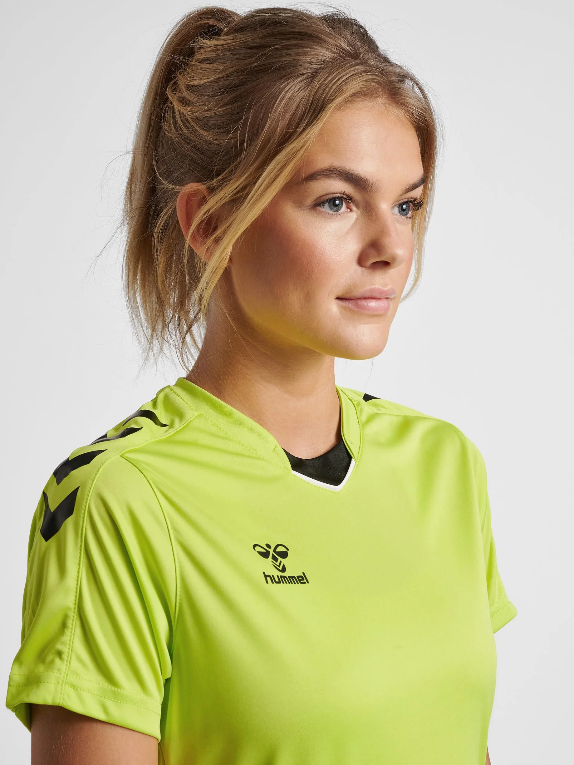hummel T-shirt Kobiety Hmlcore Xk Poly Jersey S/S Woman