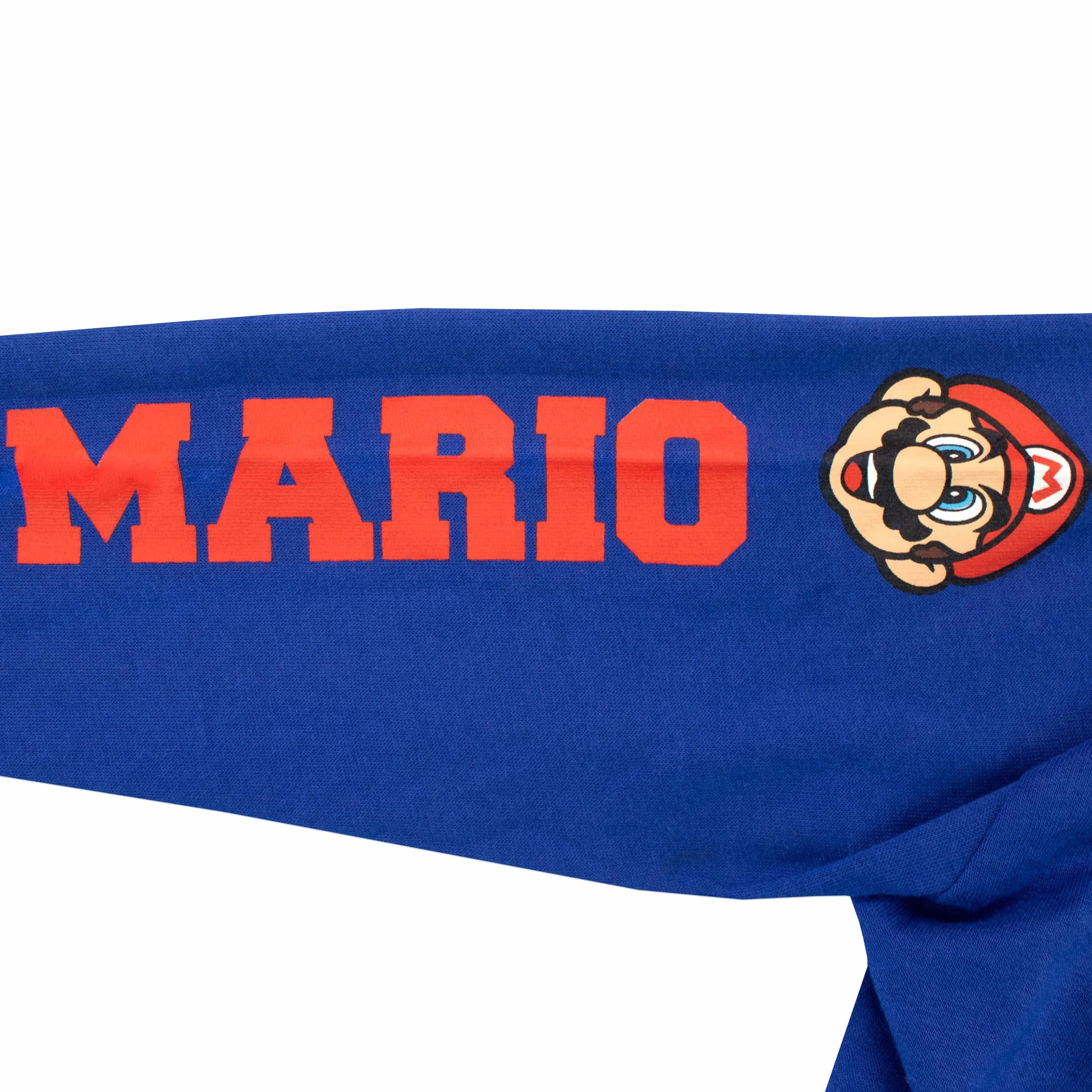 SUPER MARIO BROS Chłopcy Bluza zapinana na zamek
