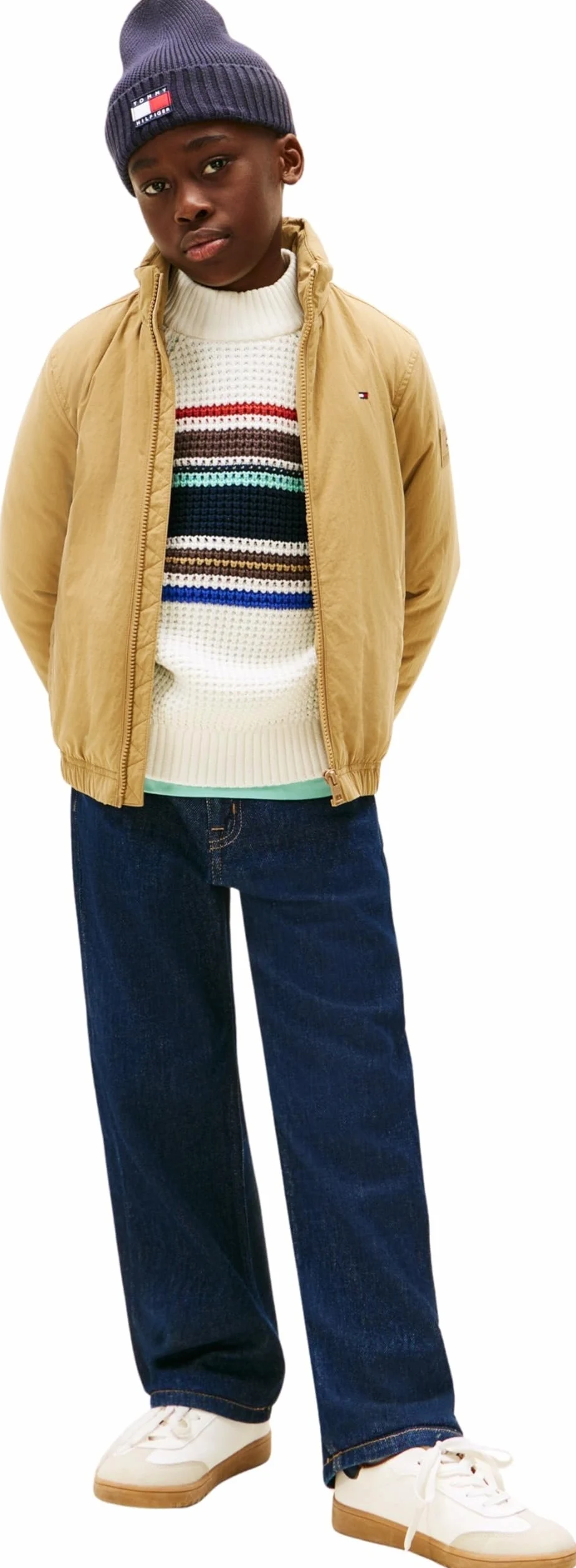 Tommy Hilfiger Inne kurtki Chłopcy Essential Padded Jacket Kb0kb09852