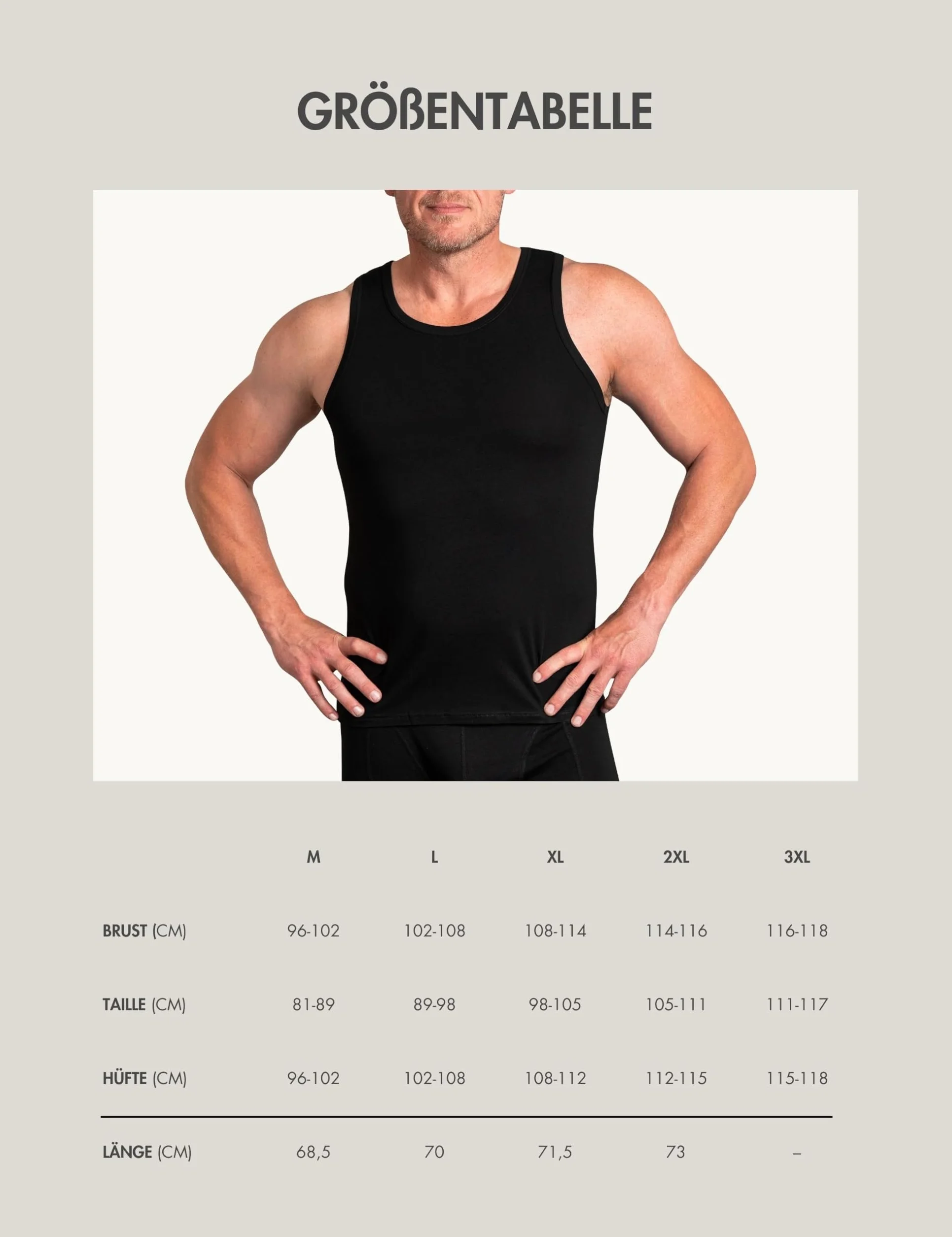 Basic Treasure 2-pak podkoszulek męski tank top bambus bawełna czarny XL