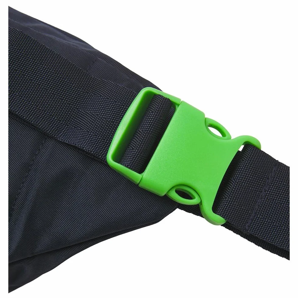 JACK & JONES Jacashford mesh Bumbag Bags, Navy Blazer/Szczegóły: island Green, jeden rozmiar