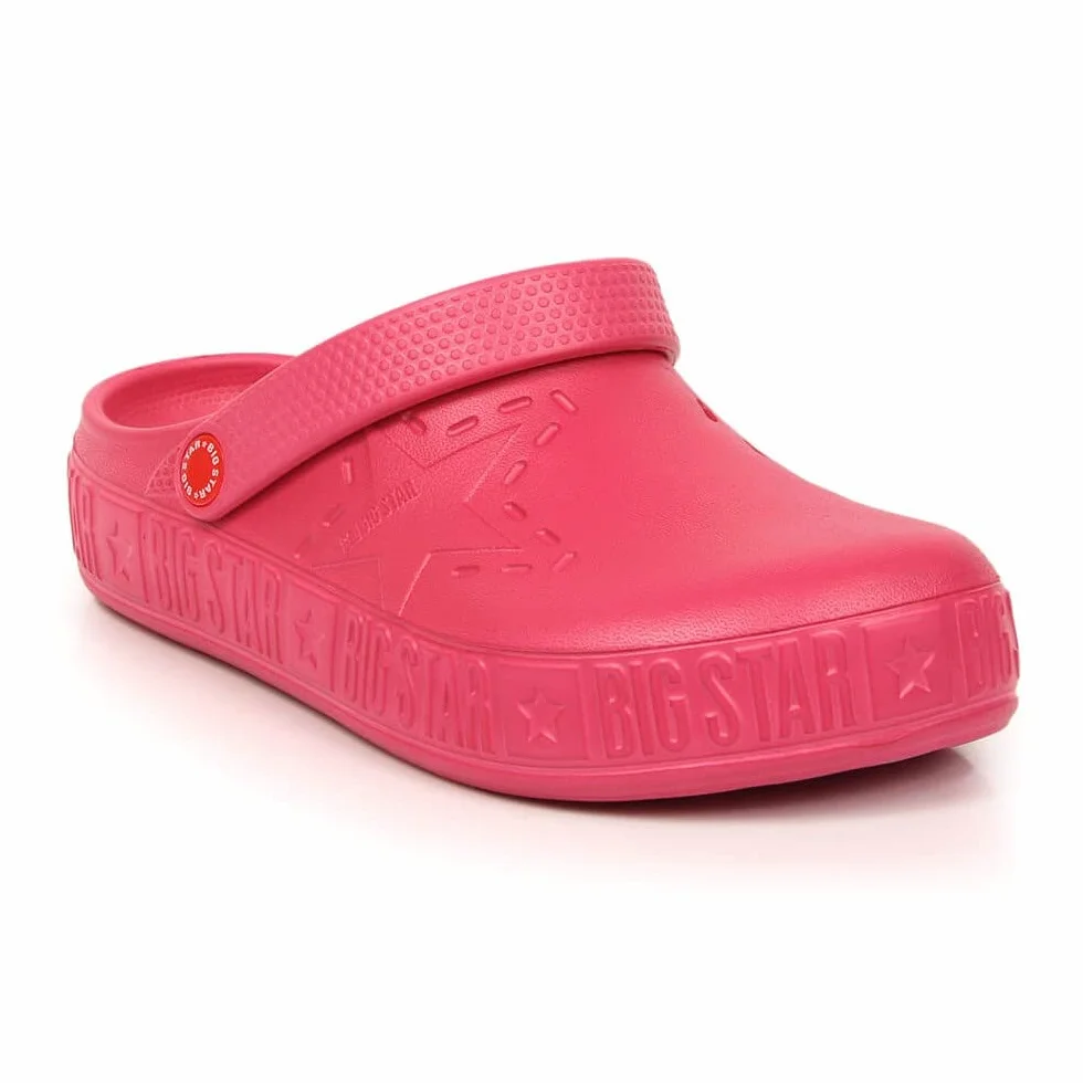 Big Star Uniseks - dzieci Big Star Jr Ii375006 Pink SlippersKlapki