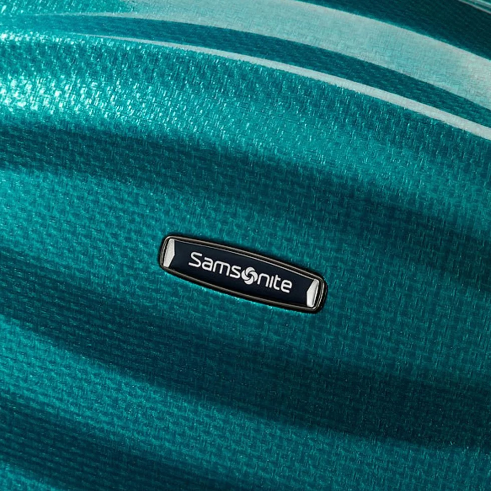 Samsonite Lite -Shock - Spinner S walizka, 55 cm, 36 L, niebieski (benzynowy niebieski)