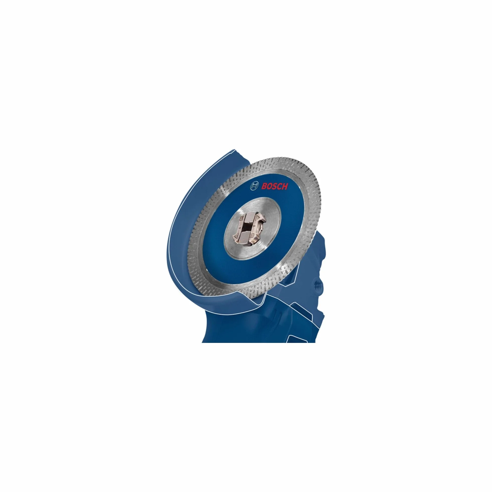 Bosch Professional Tarcze ścierne z włókniny z systemem X-LOCK, Ø 125 mm, G 24, R444, Expert for Metal, 1 szt. D= 125 mm; K= 24