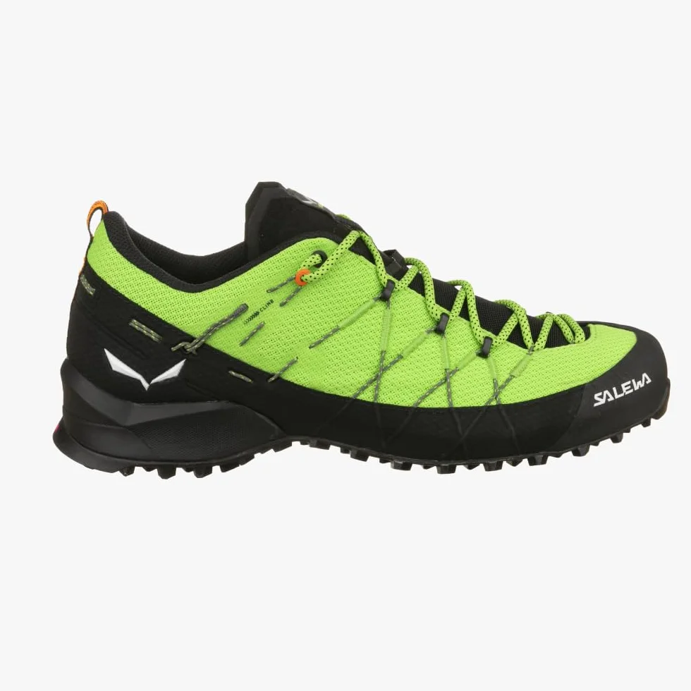 Salewa, Wildfire 2 buty do wspinaczki męskie, zielone/niebieskie, rozmiar 44,5