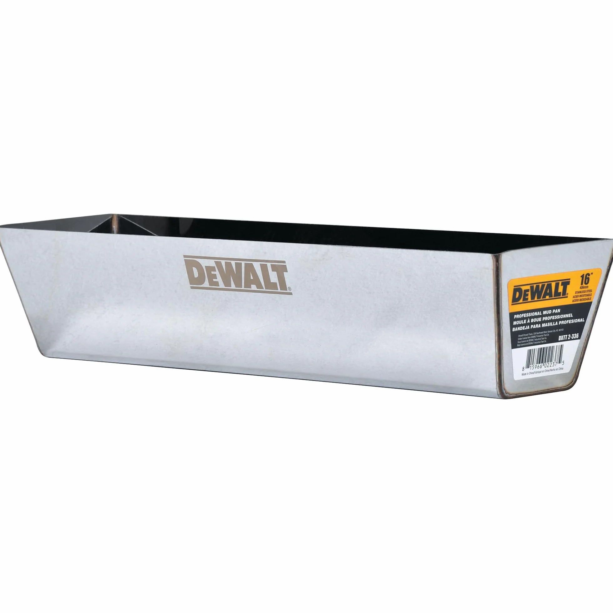 DEWALT 40.6 cm płyta gipsowo-kartonowa | stal nierdzewna | DXTT-2-336