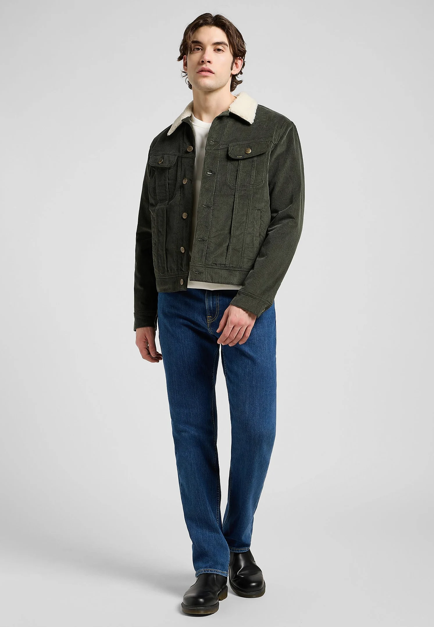 Lee Kurtka Mężczyźni Sherpa Jacket