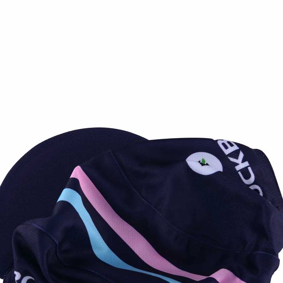 ROCKBROS Czapka Rowerowa, Sportowa, Oddychająca, Antypotowa, Ochrona UV, Lekka, Wielofunkcyjna, 54-61cm, dla Kobiet i Mężczyzn