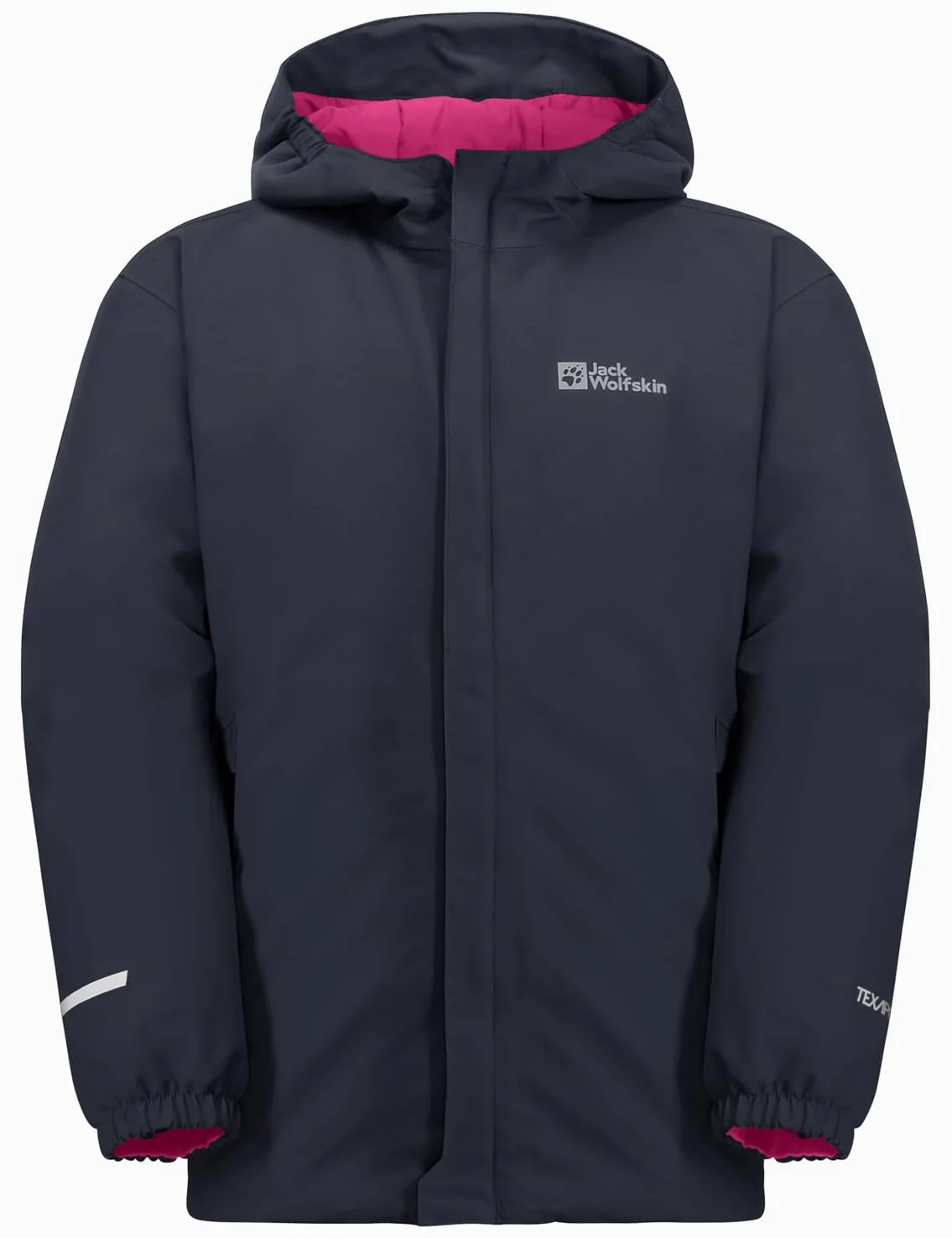 Jack Wolfskin Kurtka Uniseks - dzieci Kurtka Blocky K