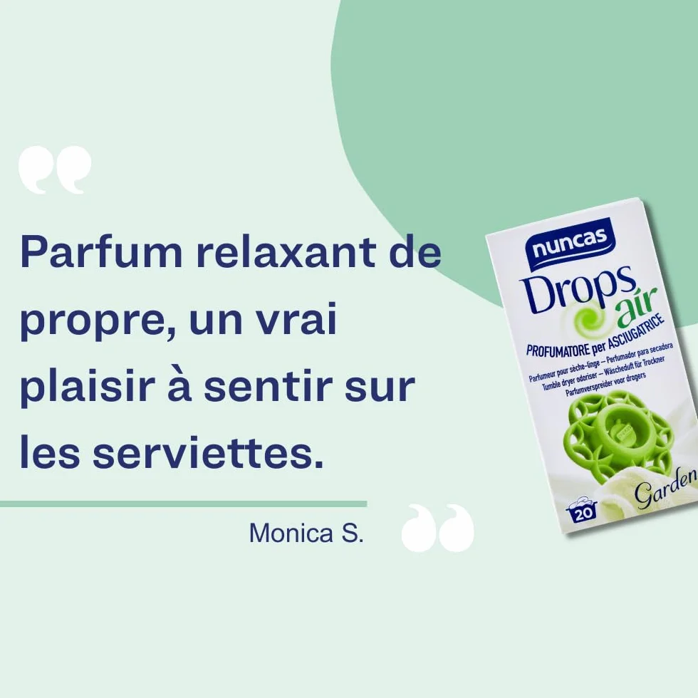 Nuncas Italia S.P.A. Drops Air Garden – 29 ml
