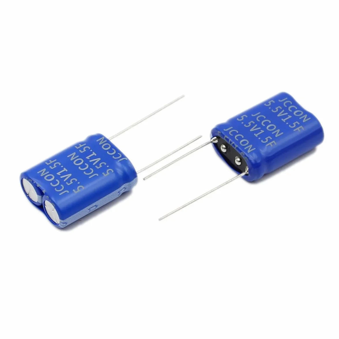 3 Kawałki 5.5V 1.5F 17x8.5x21mm Superkondensator z ołowianym modułem ultrakondensatora 5.5 Volt 1.5 Farad