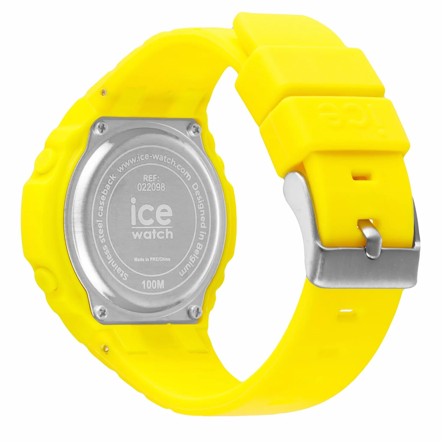 Ice-Watch - ICE digit ultra - dziecięcy z plastikowym paskiem (Small)