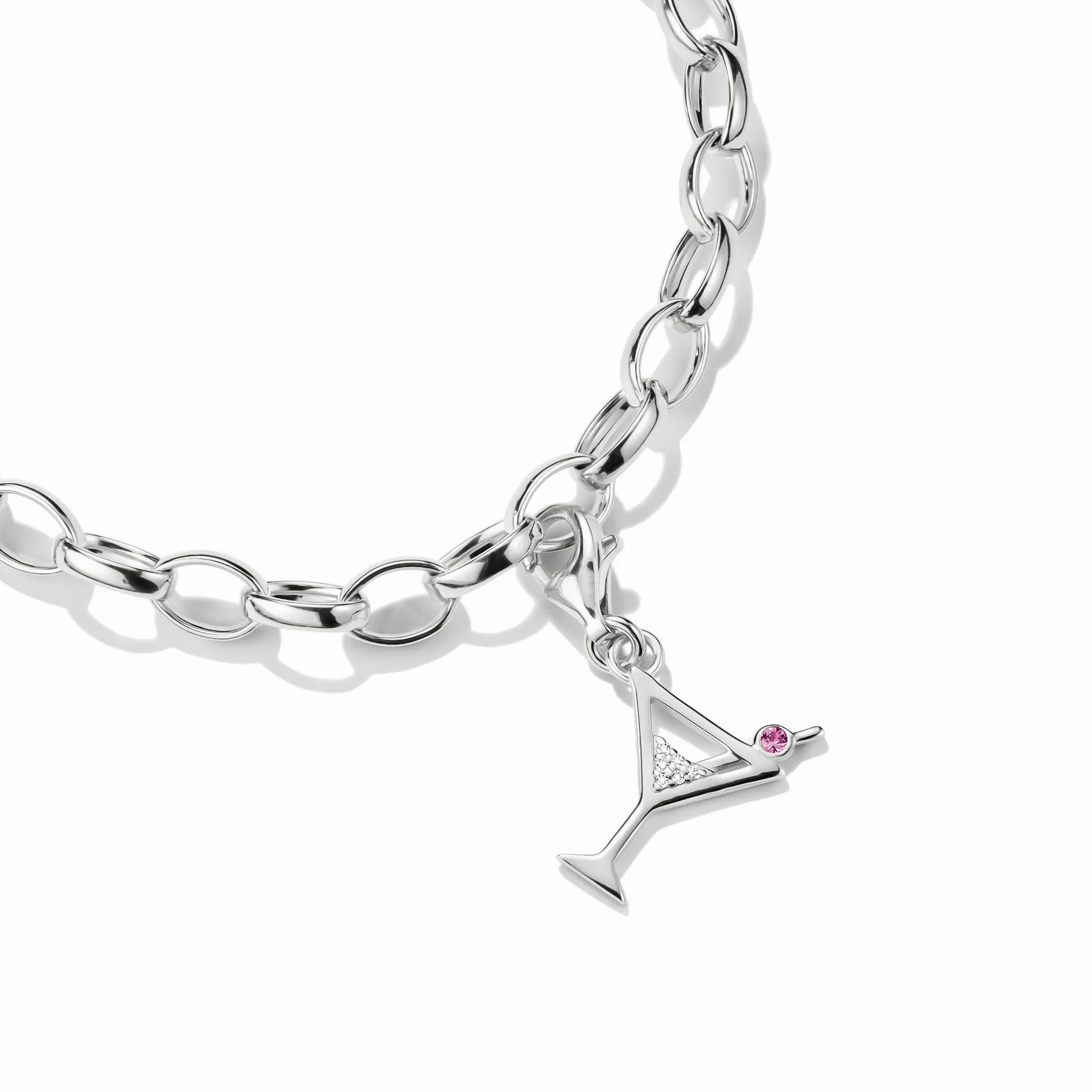 Thomas Sabo -Bead Charms 925_Sterling_Silber zirkonia 1802-013-27