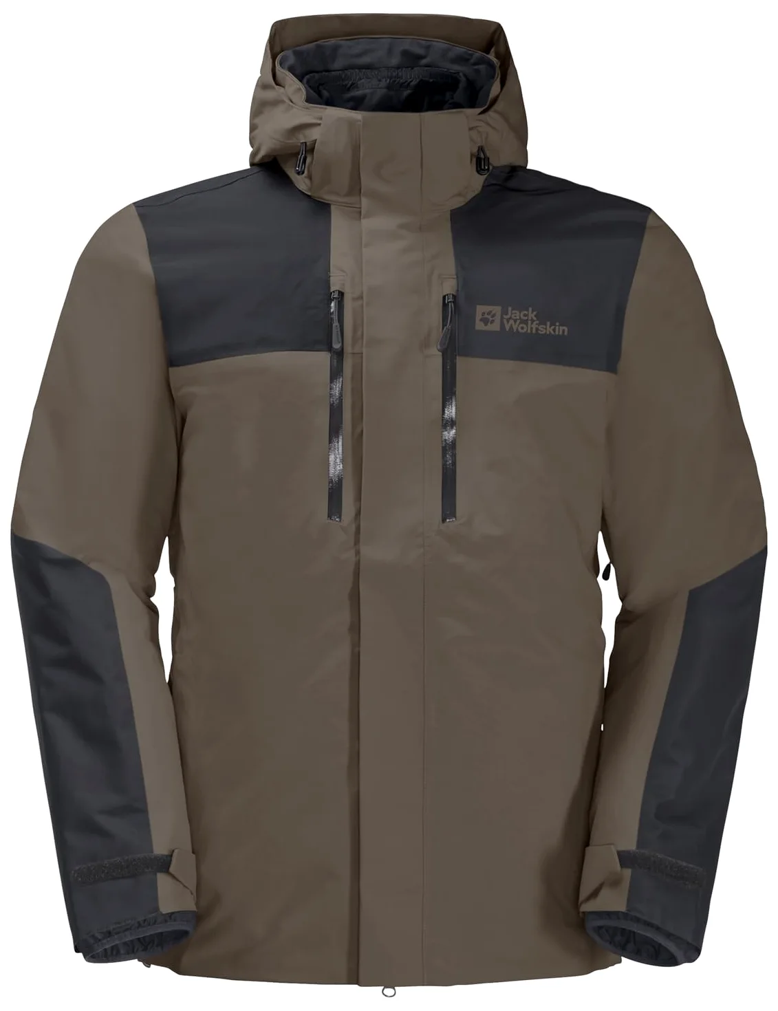 Jack Wolfskin Kurtka Mężczyźni Jasper 3in1 Jkt M