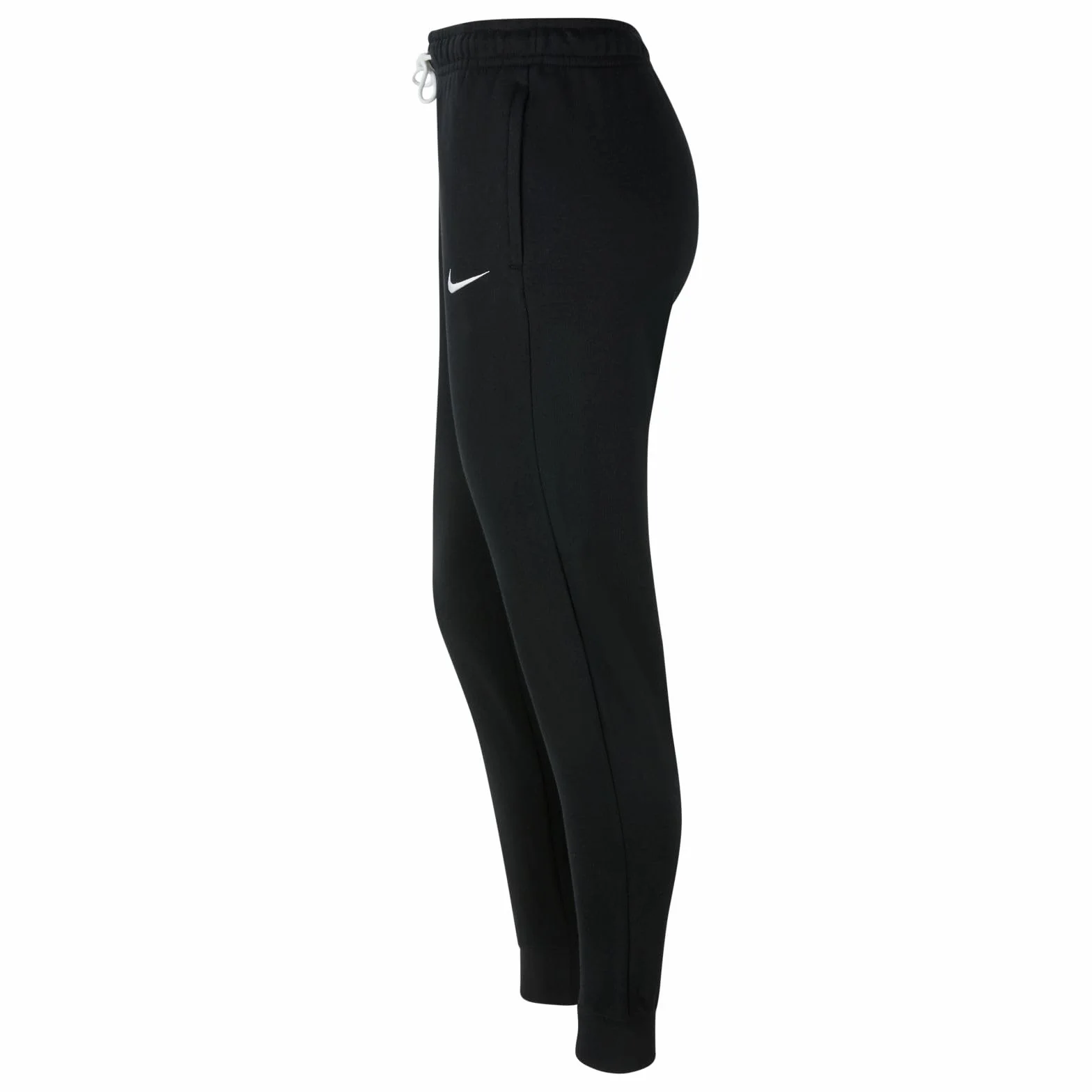 Nike Kobiety Team Club 20 CW6961 Spodnie, Czarny/Biały, L