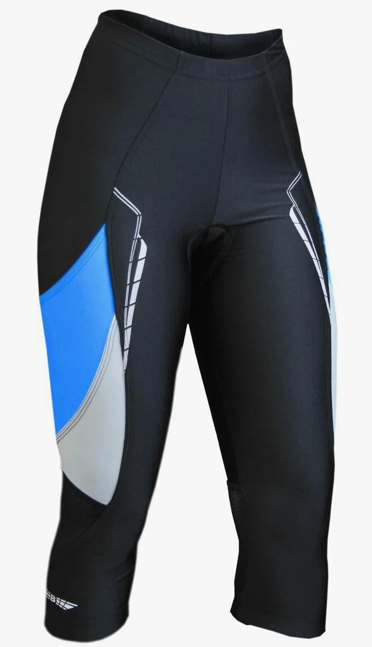 Amy, damskie spodenki rowerowe/spodenki rowerowe z wyściółką siedziska/wkładką rowerową