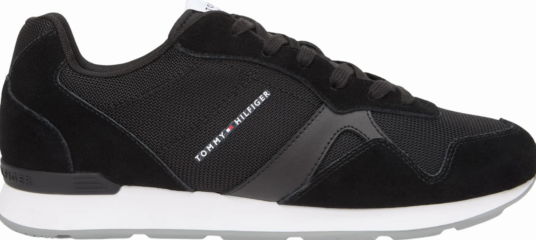 Tommy Hilfiger Mężczyźni Runner Icon Mix Fm0fm05679Niski top