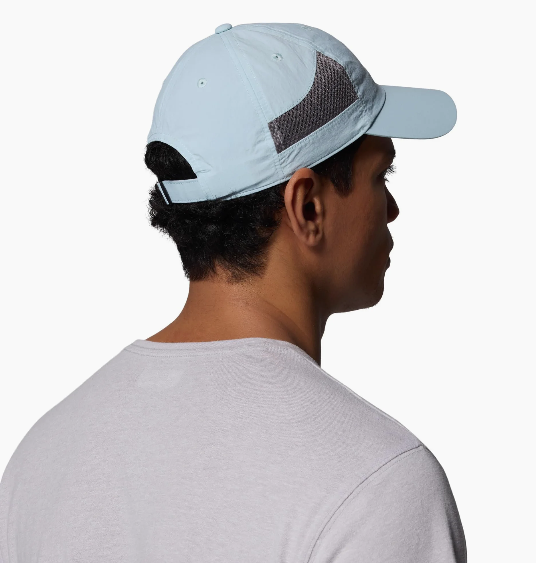 Columbia Czapka unisex Tech Shade 2, czapka z daszkiem, światło morskie, jeden rozmiar