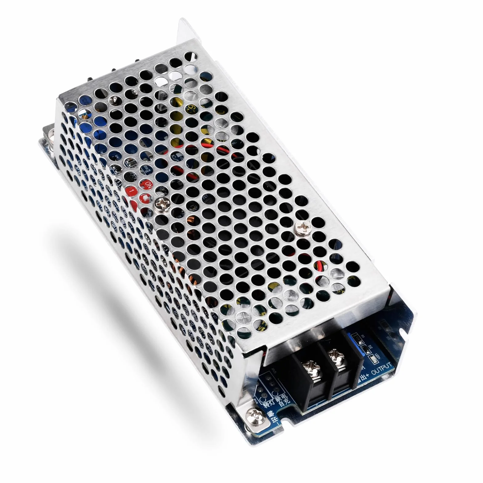 DC-DC regulowany Boost Converter 500 W, 20 A, stałe napięcie, moduł zasilający z ochroną przed odwrotną polaryzacją i regulacją temperatury.