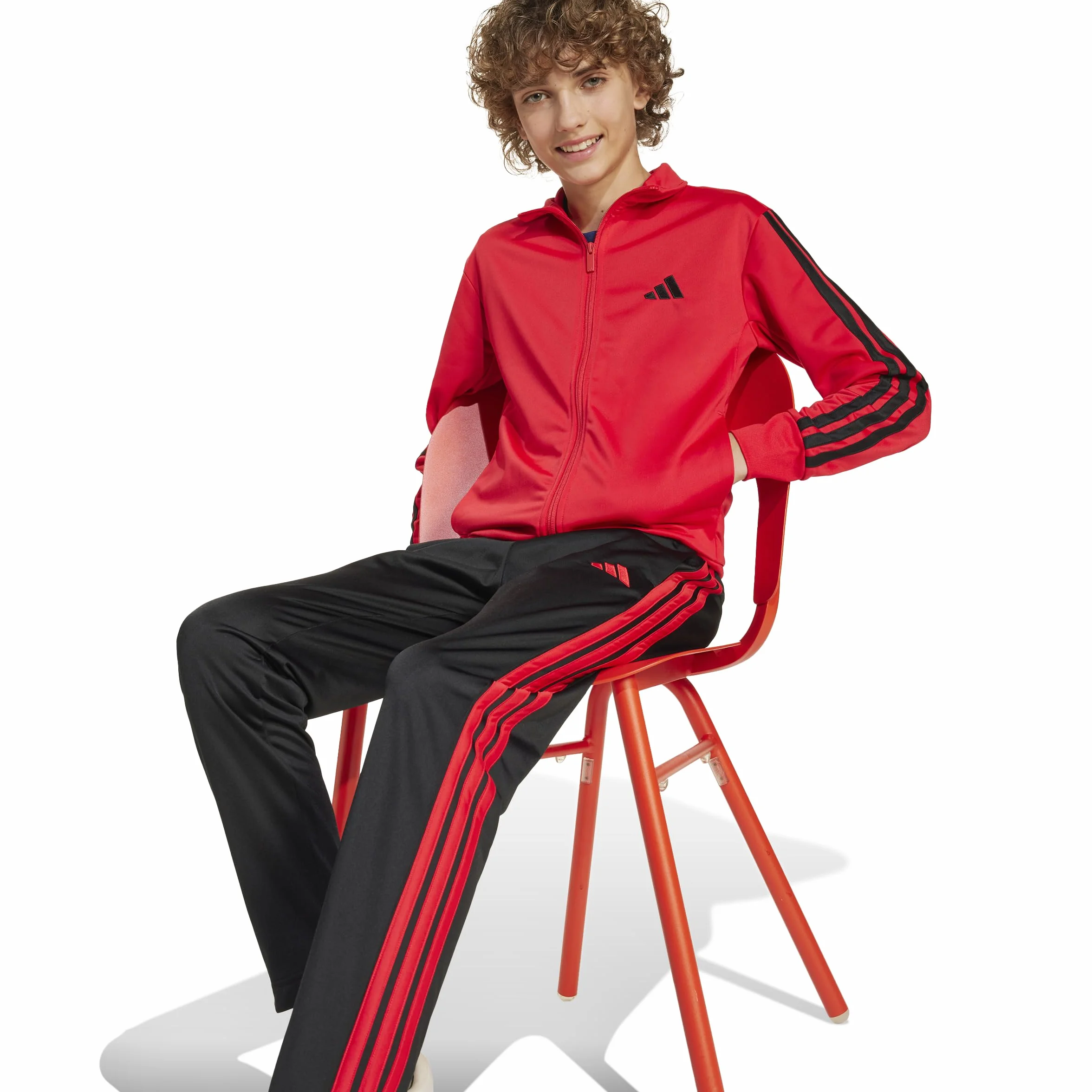 adidas Dresy Uniseks - dzieci Essentials Climacool Stripes Tracksuit