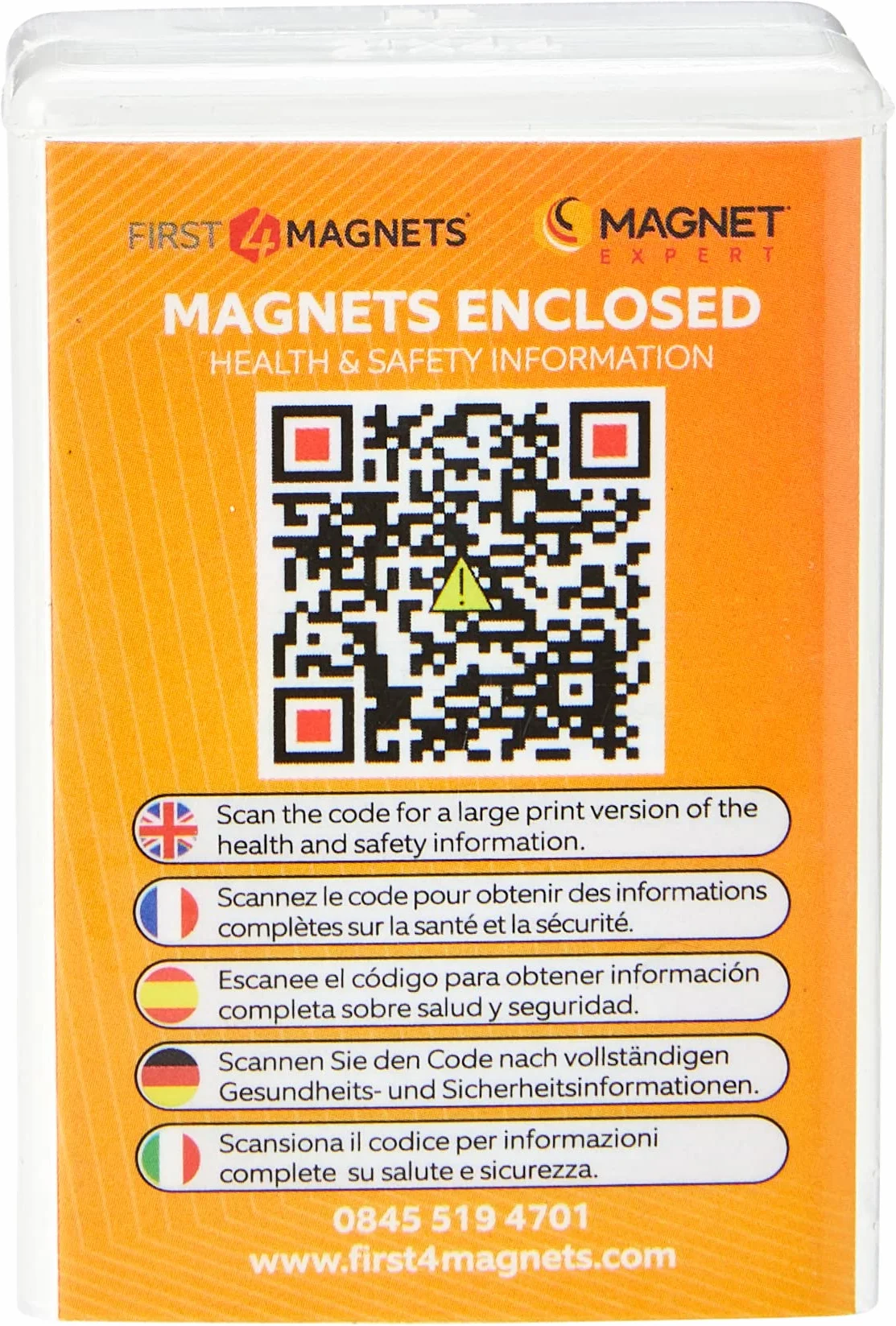 Magnes Expert 25 mm x 8 mm x 2 mm Magnes neodymowy N35 - pociągnięcie 2,1 kg (10 szt.)