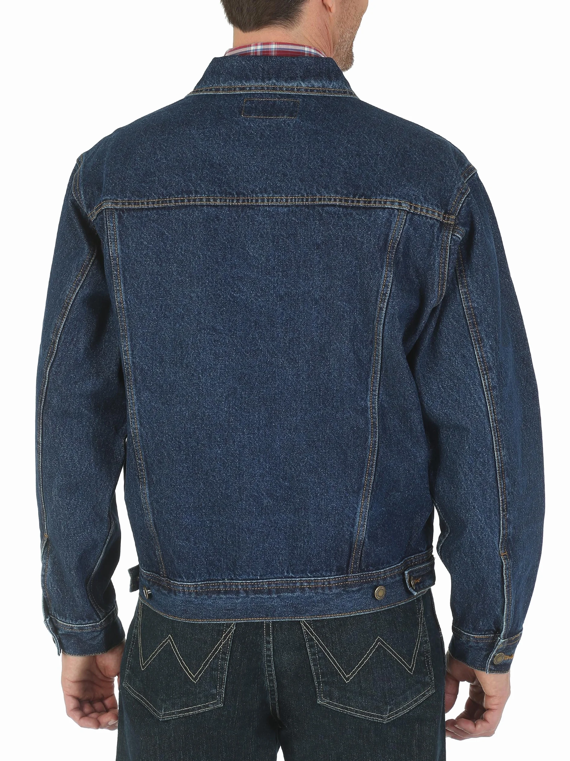 Wrangler Mężczyźni Kurtka Rugged Wear Niebieski L