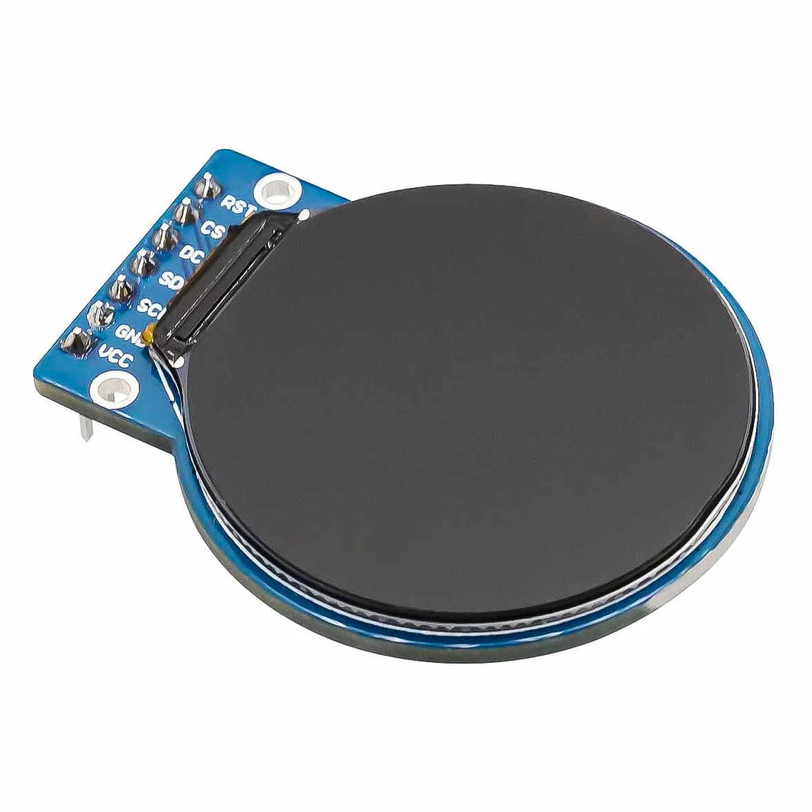 2 SZTUK 1,28 calowy wyświetlacz LCD TFT dla Arduino RGB IPS kolorowy ekran SPI goły okrągły ekran -GC9A01