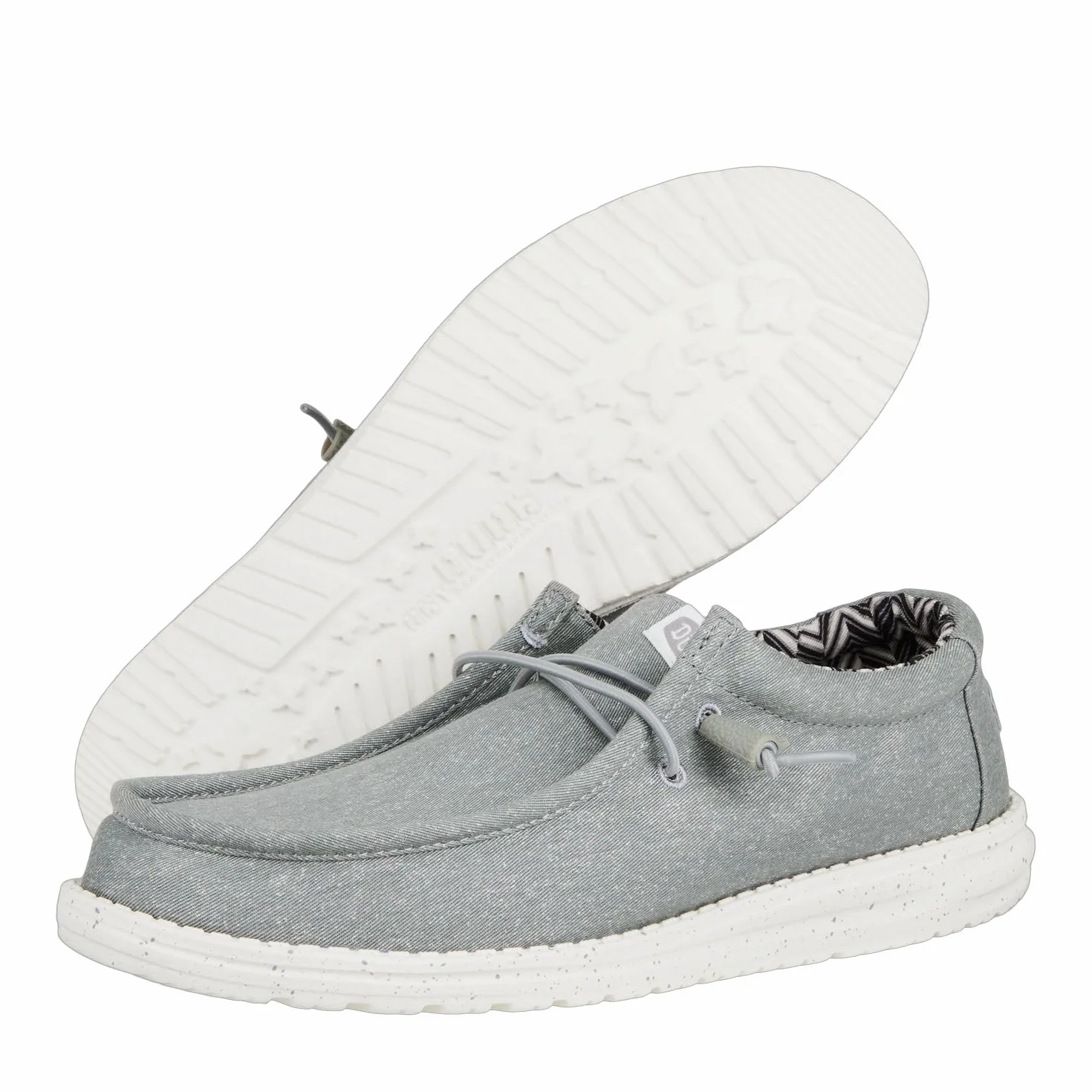 HEYDUDE Mężczyźni Wally Canvas Moccasin