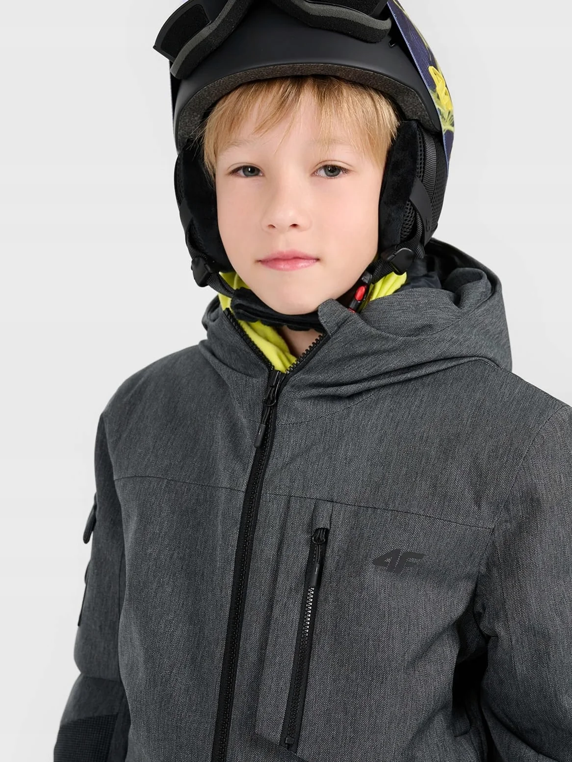 4F Kurtka snowboardowa membrana 10000 dziecięca