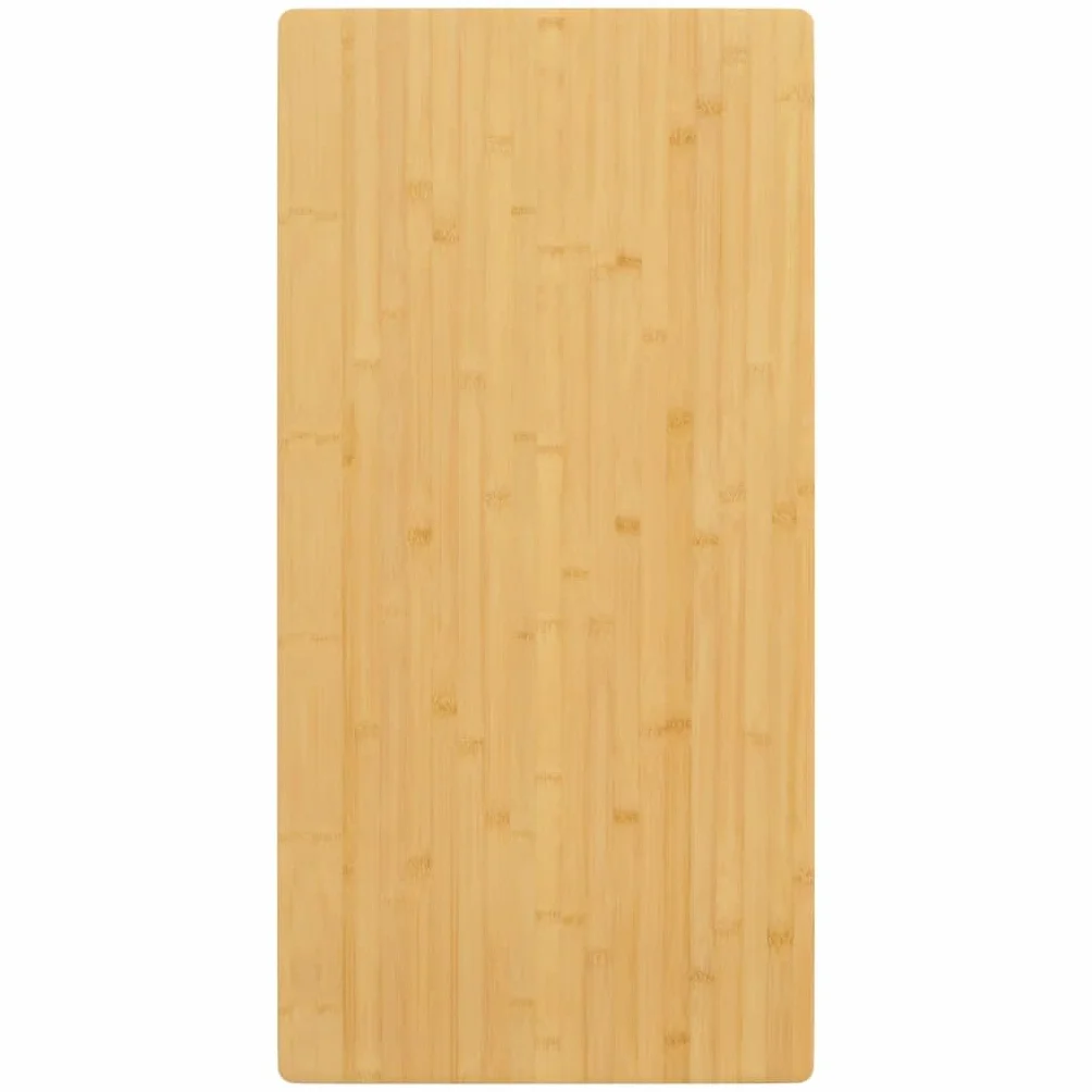 vidaXL Blat do stołu, 40x80x1,5 cm, bambusowy