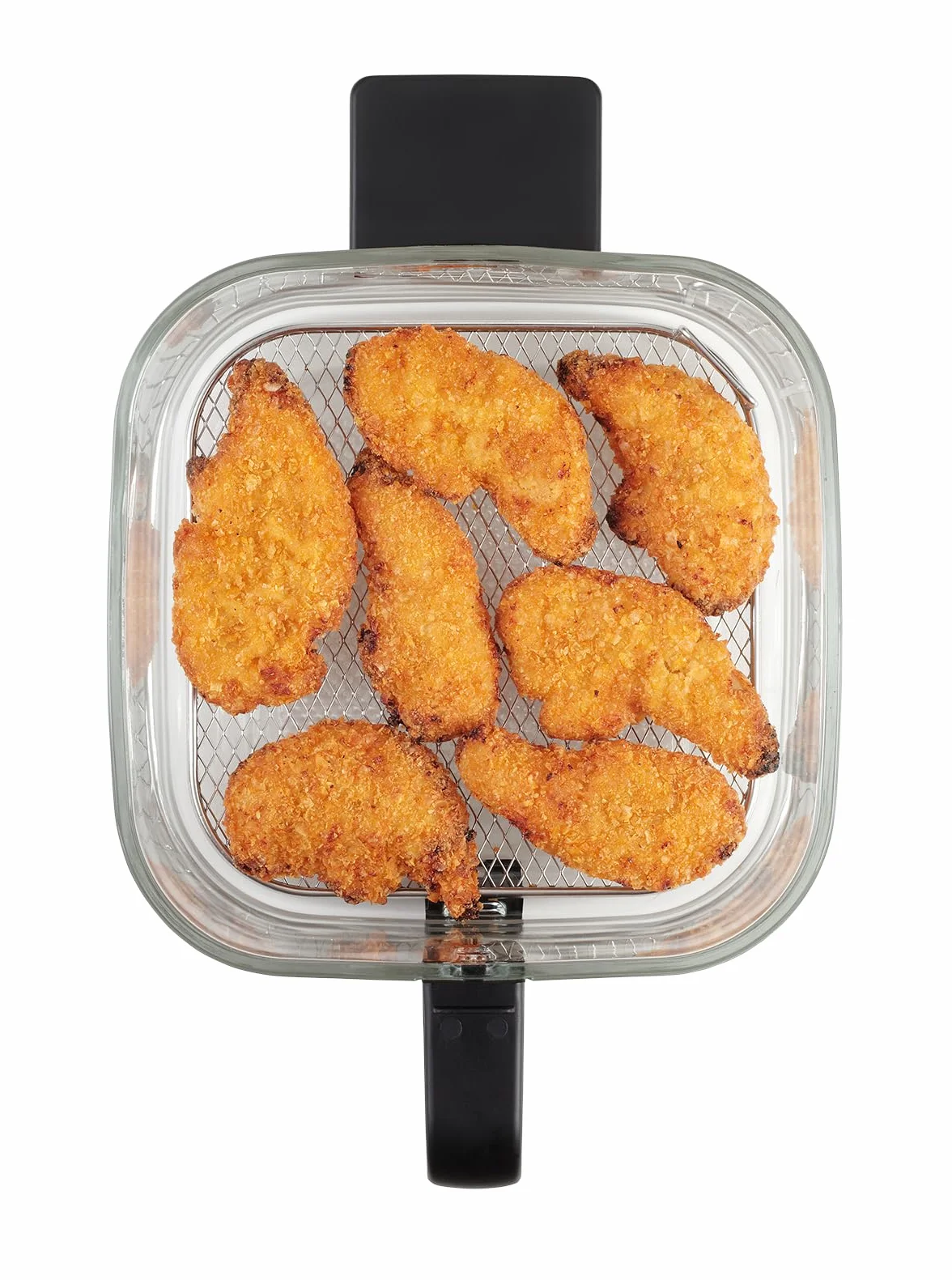 Frytkownica na gorące powietrze GLASS & FAST 5,5 l FR5500, czarna