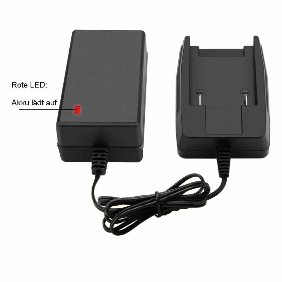 Ładowarka akumulatorowa do podkaszarki AL-KO GTLi/AL-KO GTLi 18 V Comfort 112927 / AL-KO nożyce do żywopłotu HT 18 V Li/AL-KO dmuchawa/zamiatarka