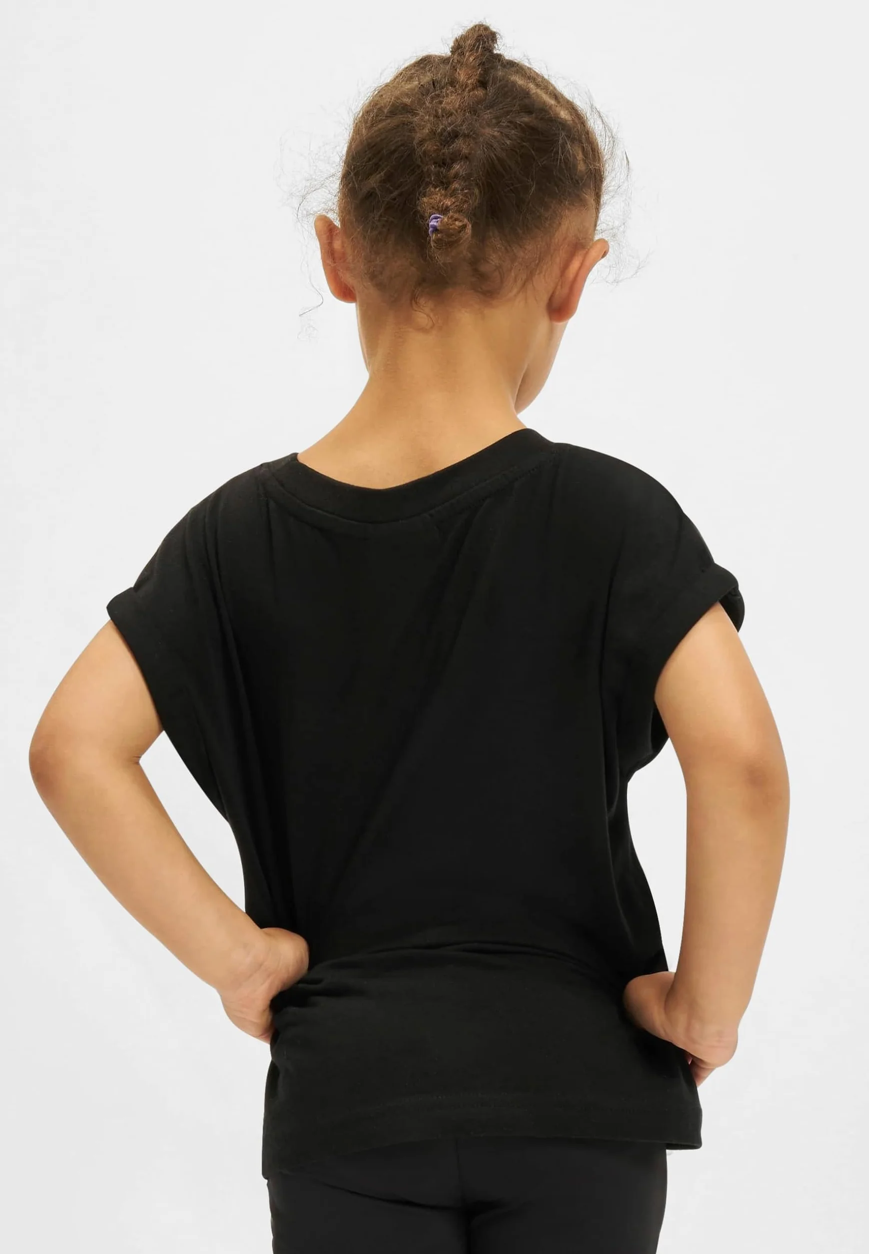Urban Classics Koszulka Dziewczynki Girls Organic Extended Shoulder Tee
