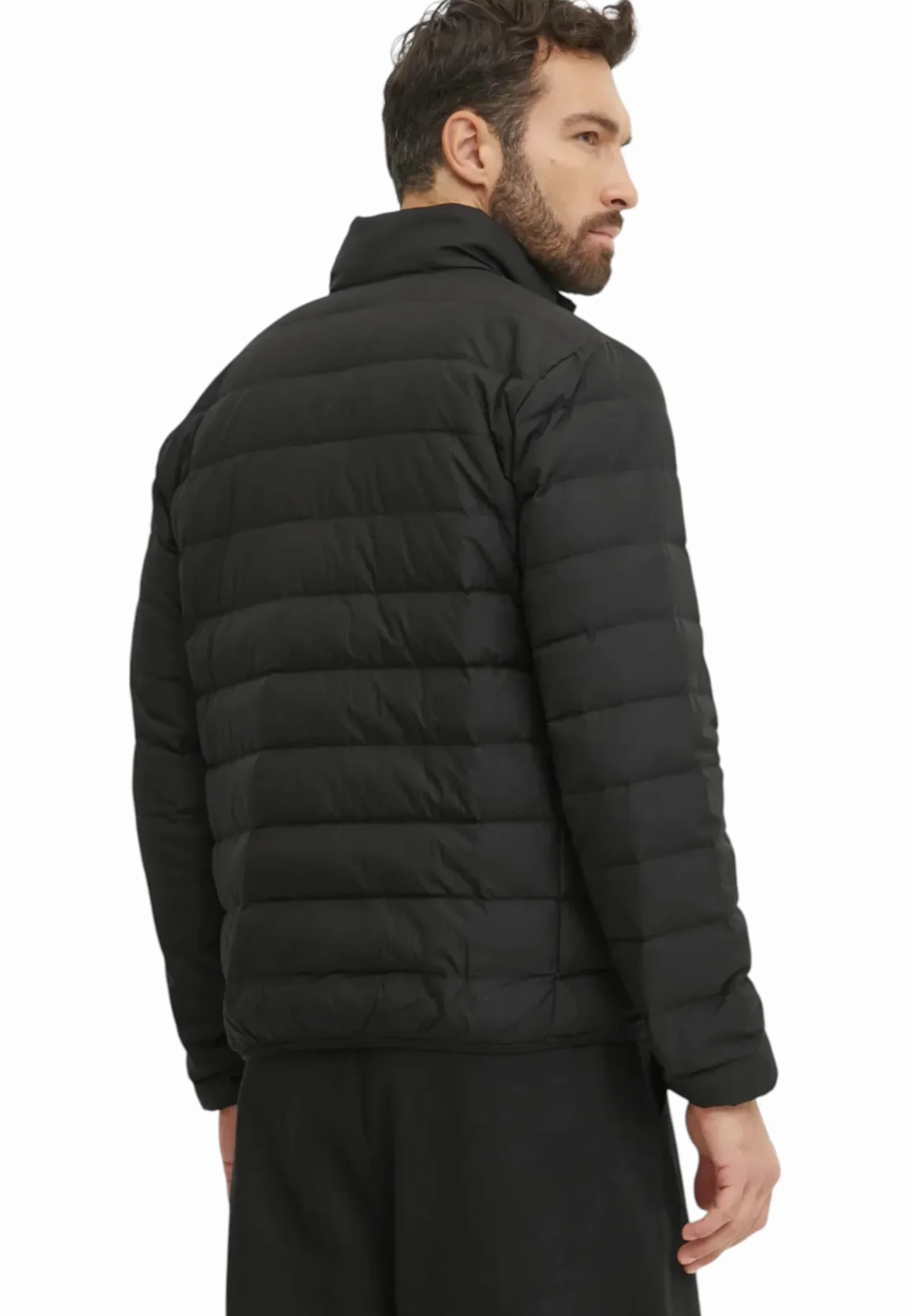 Calvin Klein Jeans Męska kurtka puchowa UL J30J326716, czarna (Ck Black), S, Czarny (Ck Black), S