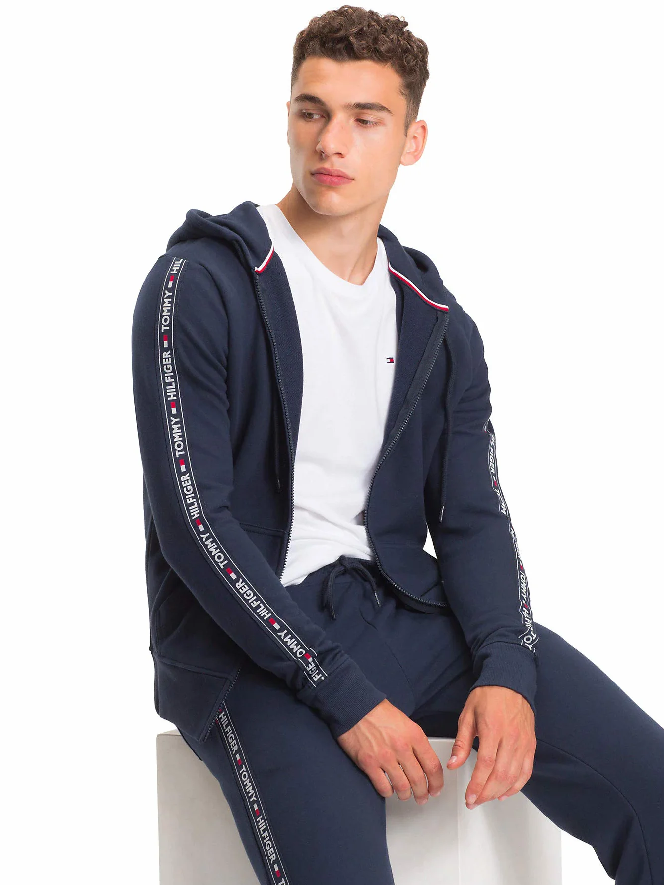 Tommy Hilfiger Track Hwk - Spodnie Mężczyźni