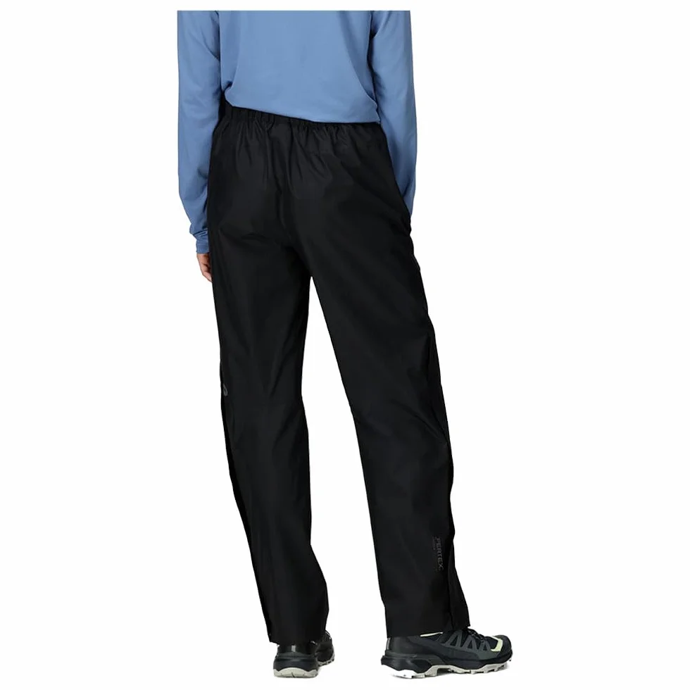Marmot Kobiety Minimalist Pertex Pant, Wodoodporne Spodnie Pertex, Oddychające Spodnie Wierzchnie, Lekkie Spodnie Turystyczne i Rowerowe, Wiatroszczelne Spodnie Trekkingowe, Black, L
