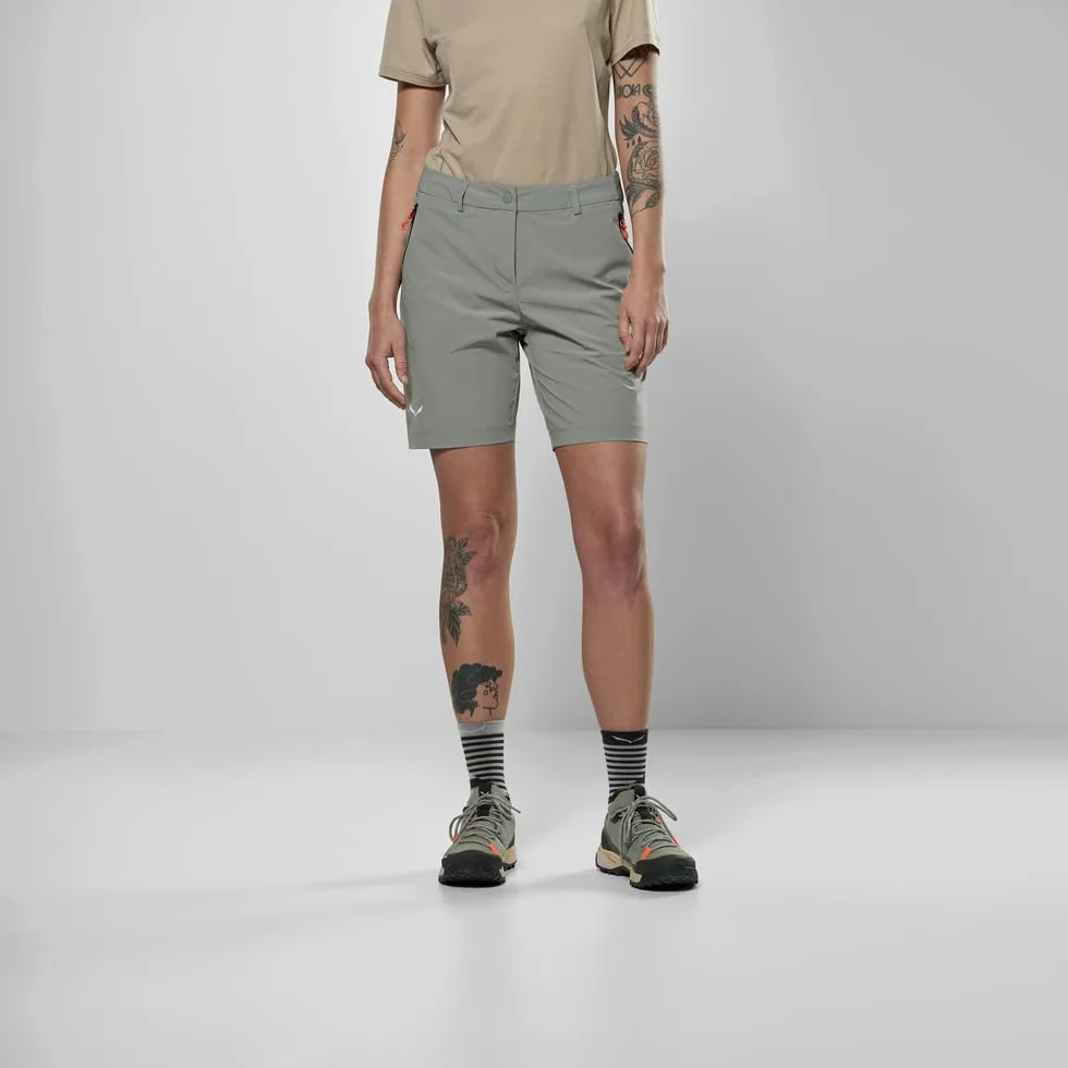 Salewa Puez Talvena Dst Shorts W Szorty Kobiety