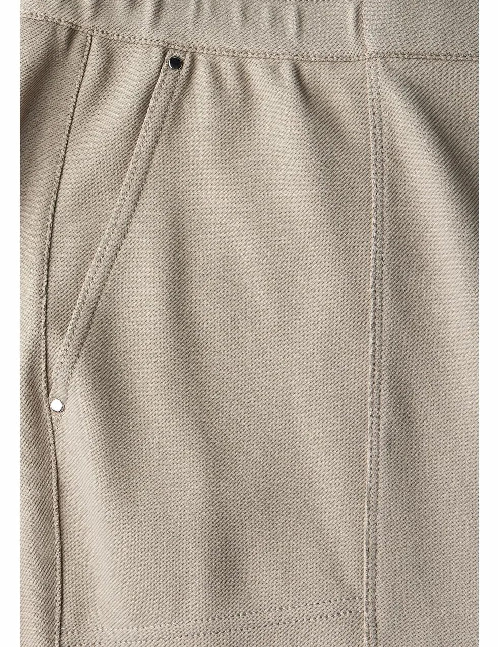 Street One Proste nogawki 7/8 Twill Kobiety