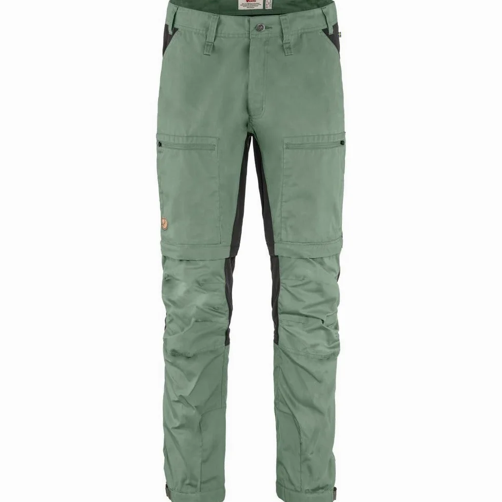Fjäll Räven Abisko Lite męskie spodnie trekkingowe z odpinanymi nogawkami, rozmiar M