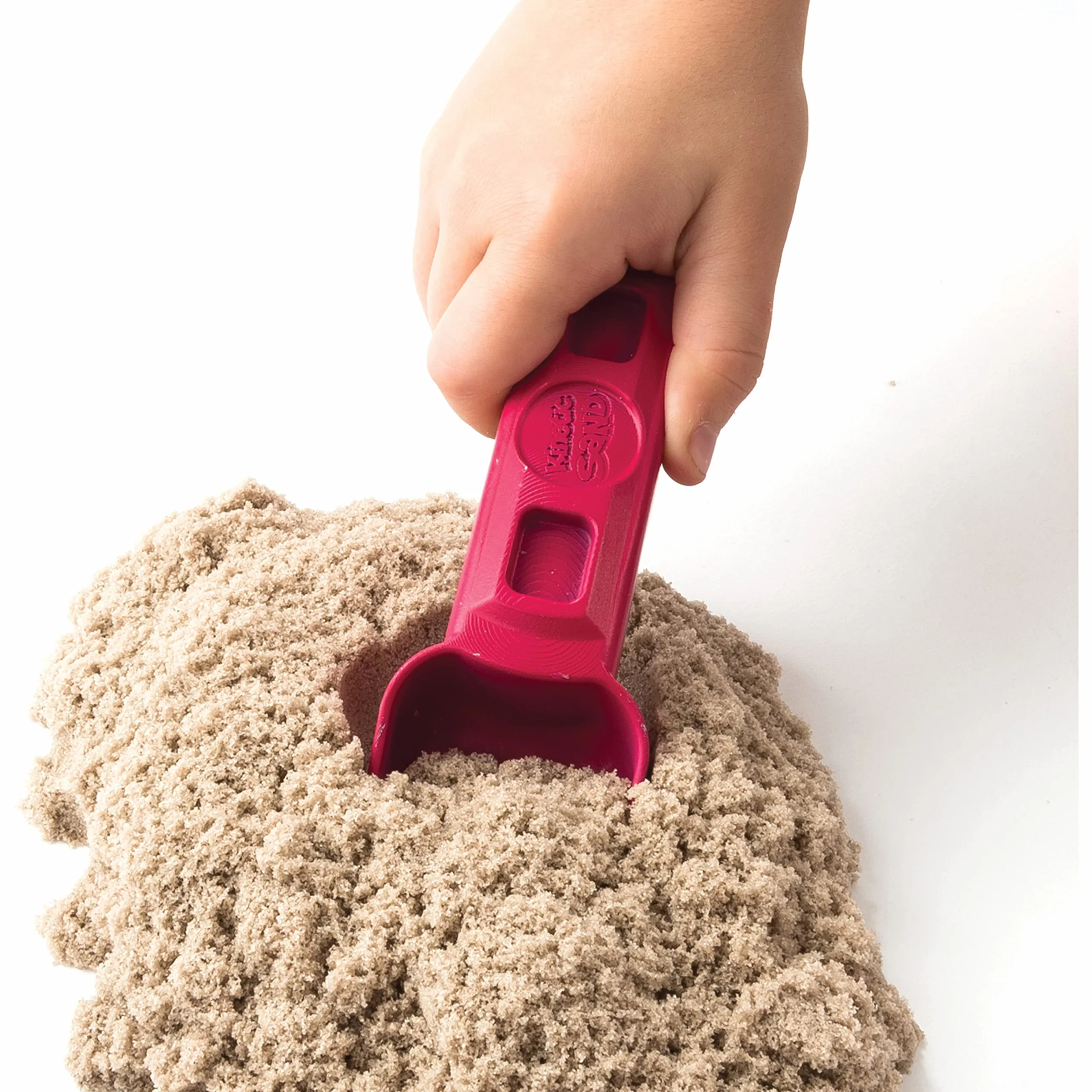 Kinetic Sand, Walizka z piaskiem kinetycznym i akcesoriami, dla dzieci od 3 lat