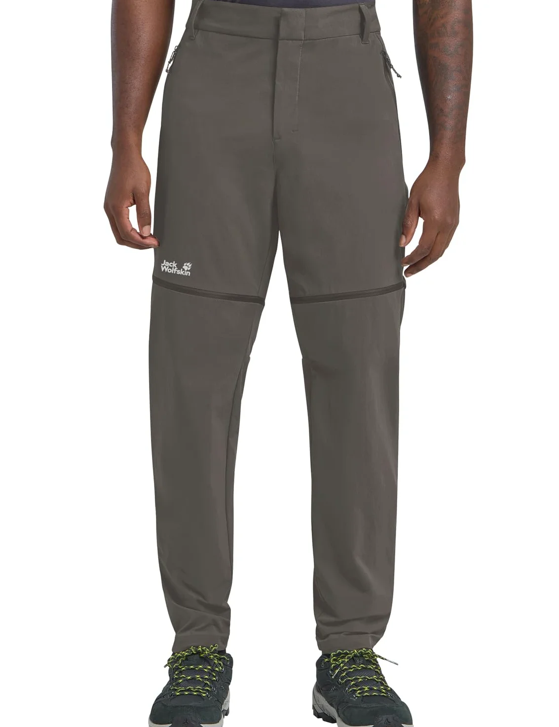 Jack Wolfskin Hikeout Zip Away Pants M - Spodnie turystyczne Mężczyźni