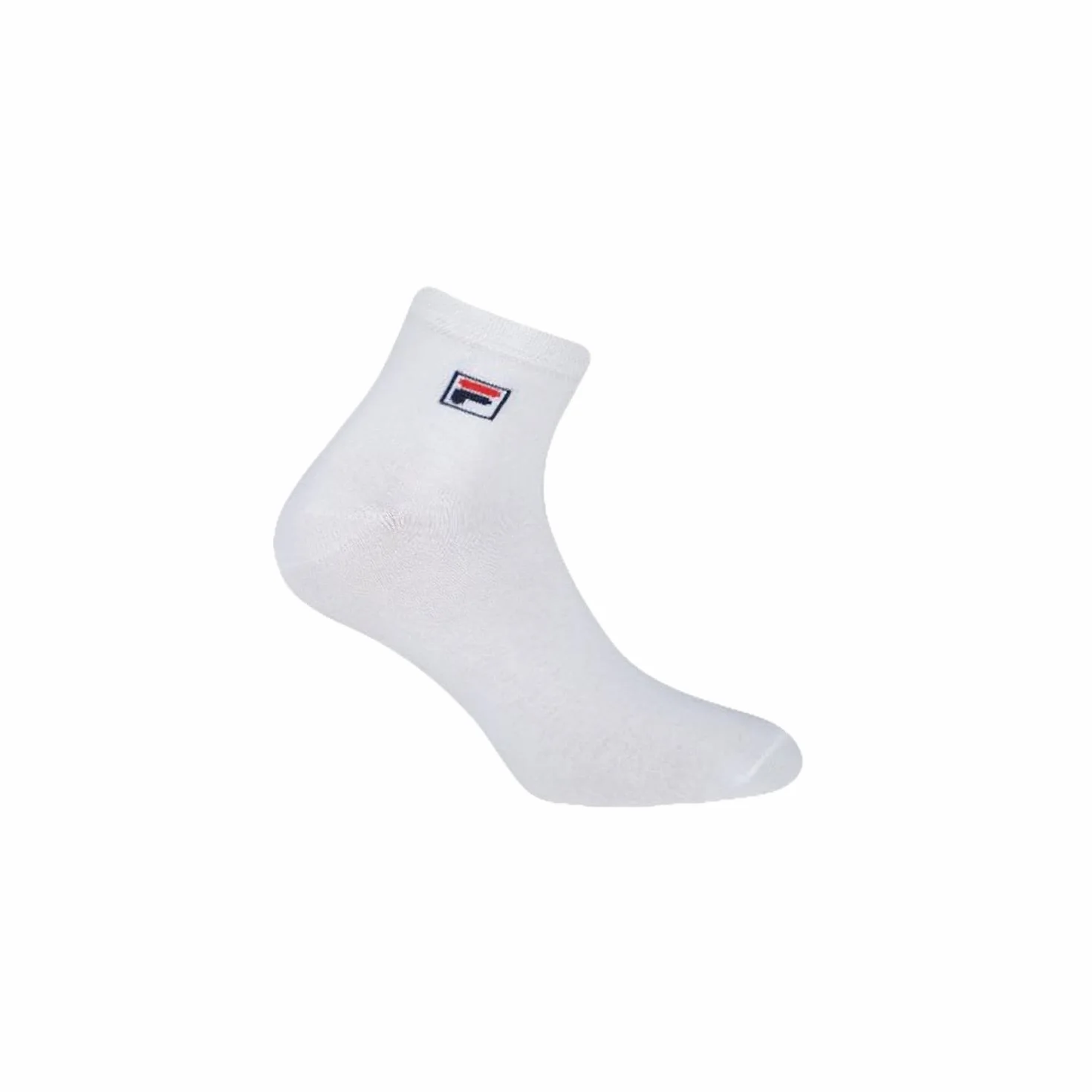 Fila Męskie skarpety sportowe 6 szt. Biały 43-46 EU