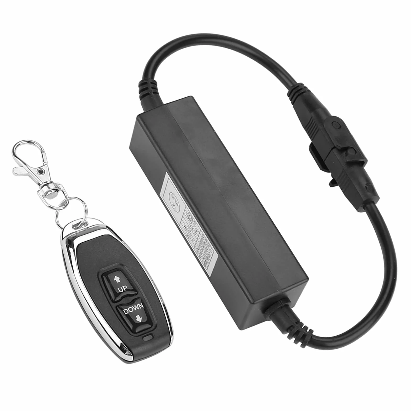 Elektryczny Siłownik Liniowy Zdalne Sterowanie Silnik Liniowy DC 12V Bezprzewodowy Pilot Zdalnego Sterowania Do Przodu Do Tyłu Przełącznik DPDT Łatwa Instalacja Wysoka czułość Do