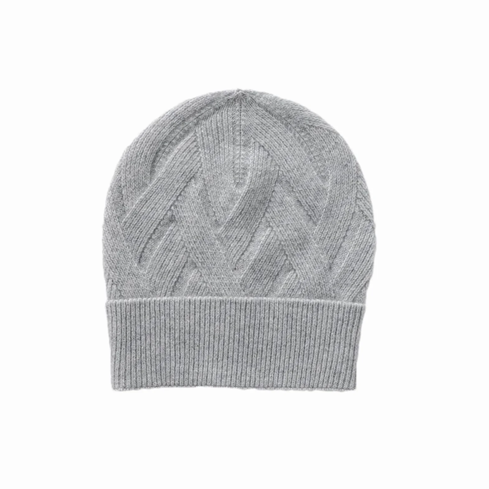 Damska zimowa czapka beanie czapki dla kobiet kaszmirowa dzianinowa czapka ciepła czapka dla pary czapka zimowa Twist damska
