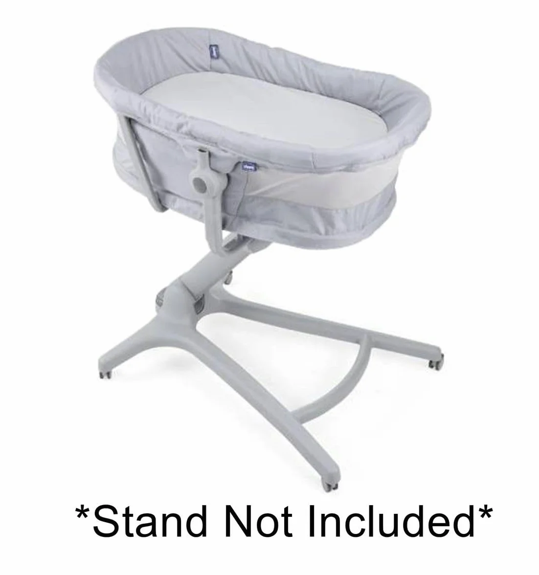 Chicco Baby Hug 6079758000000 Podkład do Przewijania dla Niemowląt 4 w 1, Biały