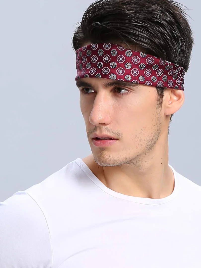 Jedwabny szalik 100% jedwab damski męski unisex
